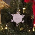 thumbnail image 3 of Chihuahua Dad's Snowflake Ornament, Funny Christmas Unique Gift for Men, Women, Friends, Coworkers, Family, Funny Chihuahua Lover's Unique Present from Men, Women, Friends, Coworkers, Family, 3 of 3