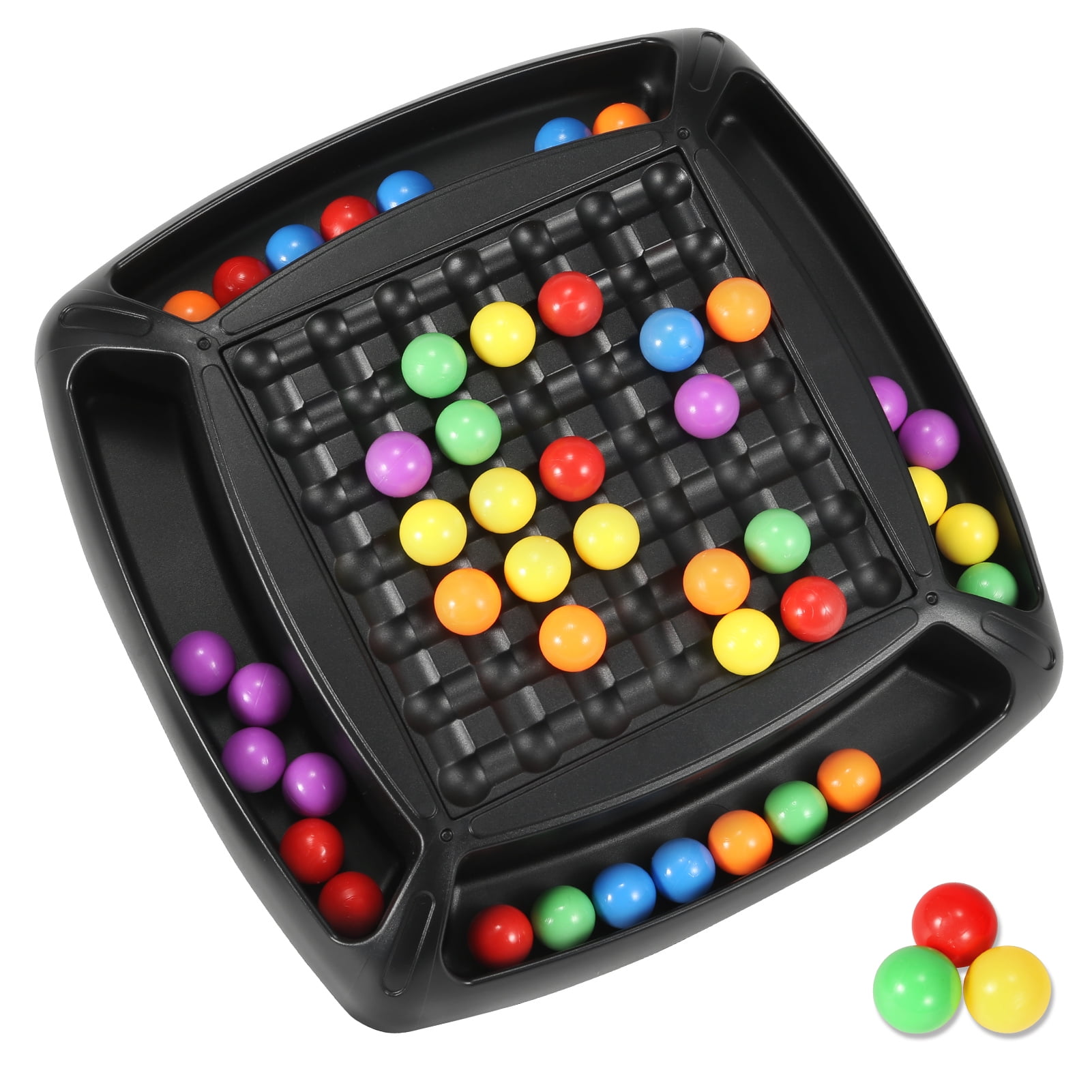 Rainbow Ball Elimination Game Rainbow Puzzle Magic Chess Toy Kit For Kids Adult*