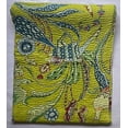 thumbnail image 3 of Bird Peacock animal Print Cotton Handmade Handblock Kantha Quilt Bohemain Decor Queen Size / King Size / Twin Size Bedspread Boho Coverlet Throw Blanket with 2 pillow cover, 3 of 5