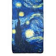 thumbnail image 3 of Bufanda Galleria Enterprises Van Gogh Starry Night de poliés, 3 of 3
