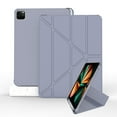 thumbnail image 1 of Pour iPad Pro 12.9 Case 2022 2021 2020 2018 Protective Tablet Étui Case Funda pour iPad Pro 12 9 Case With Pencil Holder Caqa Lavender Grey Pro 12.9 4th 2020, 1 of 6