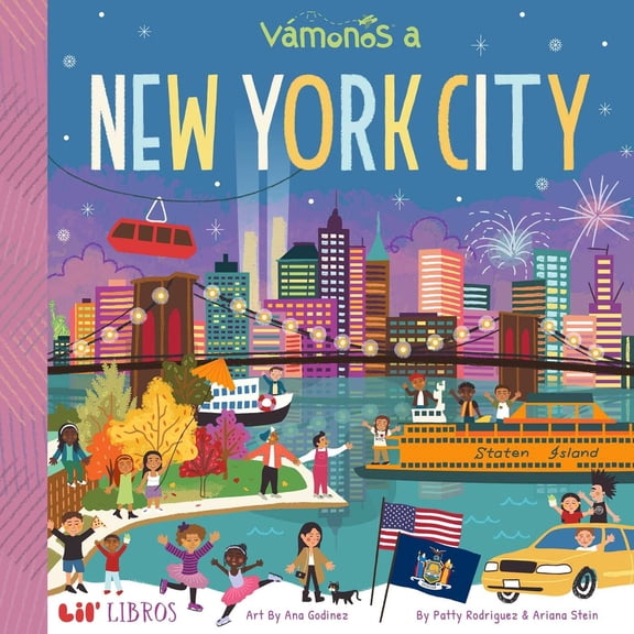 Pre-Owned Vámonos: New York City (Board book) 1948066165 9781948066167