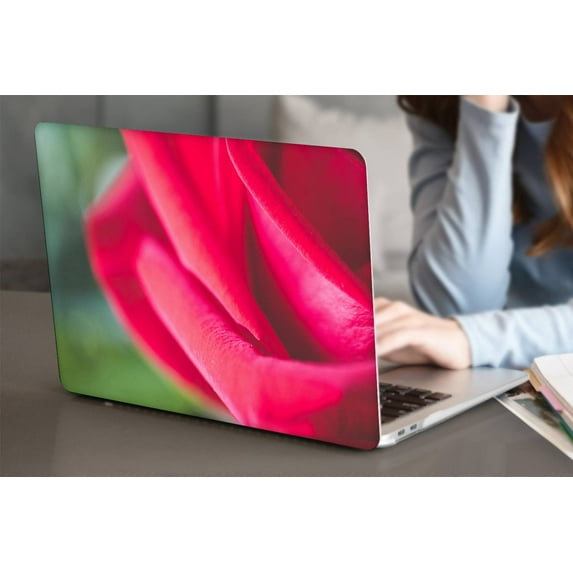 KSK KAISHEK Hard Shell Cover for 2018 2019 2020 2021 2022 Release New MacBook Air 13" with Retina Display Touch ID USB Type-C Model: A2337 m1&A2179&A1932 Flower 0342