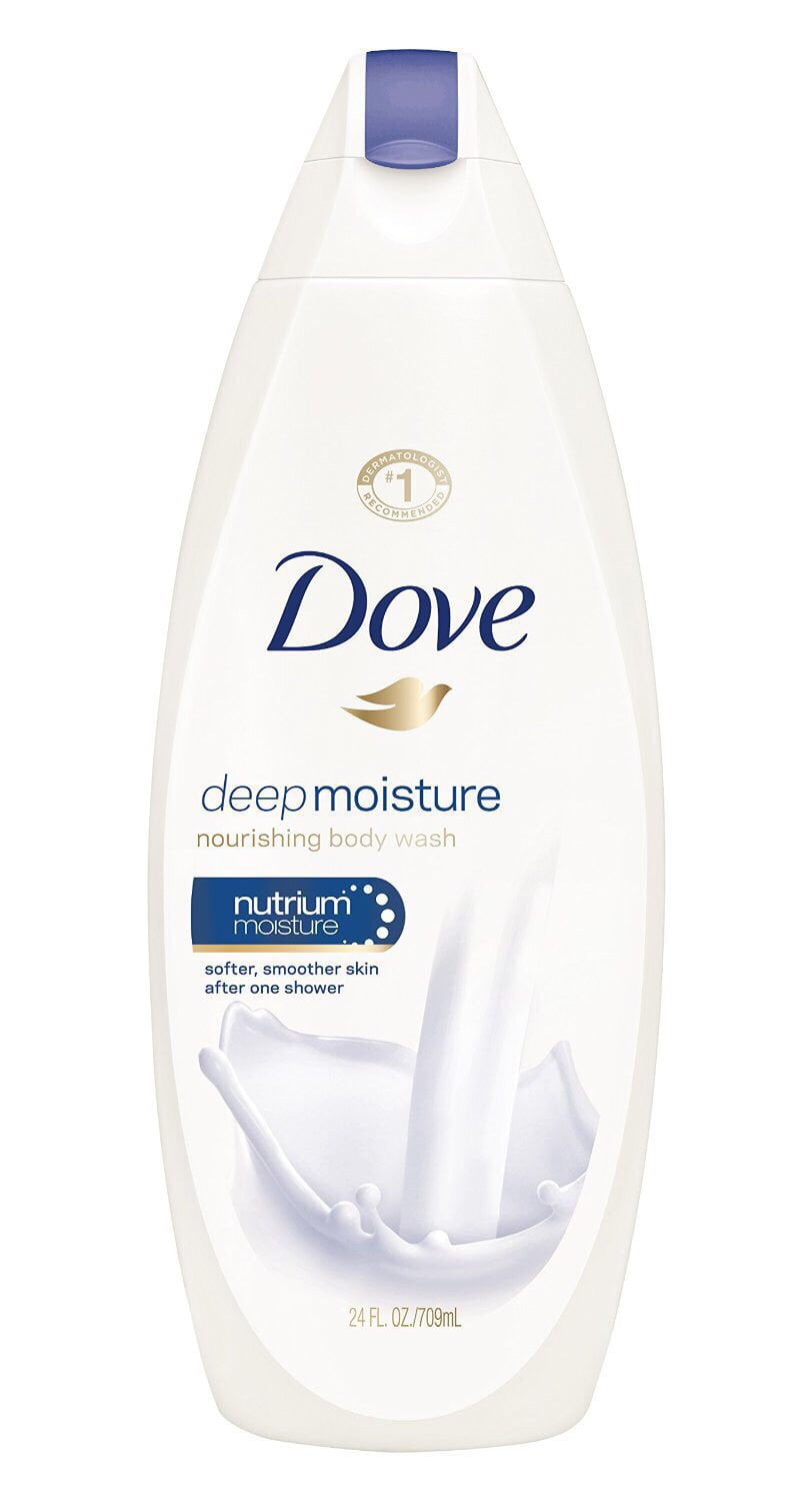Dove Nourishing and Restore Body Wash 500ml/19.9oz, Deeply nourishingNourishing body wash, (3