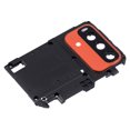 thumbnail image 4 of Objectif de Caméra Arrière de Remplacement avec Support / Lunette Compatible pour Xiaomi Redmi Note 9 4G (Orange), 4 of 5