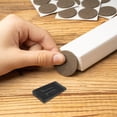 thumbnail image 3 of SHOWERORO 20pcs Anti Vibration Pads For Washing Machine Furniture Levelers Black Flexible Plastic Home Improvement, 3 of 6