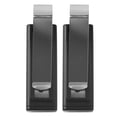 thumbnail image 3 of 4 Pcs Car Key Garage Door Key Remoter Clamp Bracket Car Sun Visor Clip Holder Auto Fastener Clip Bracket Car, 3 of 5