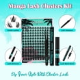 thumbnail image 2 of Kit de Extensión de Pestañas AMZGIRL Fairy Lash Clusters 144 piezas, 2 of 7