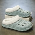 thumbnail image 5 of Yindaity Comfy Slippers Fuzzy Slippers for Women Cozy Faux Fur House Shoes Winter Warm Memory Foam Slippers for Indoor and Outdoor(Grey,15.99), 5 of 9