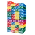 thumbnail image 1 of Juego de construcción de bloques multicolores estables y resistentes de plástico para niños, 45 Uds. Sailing, 1 of 10