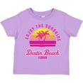 thumbnail image 3 of Inktastic Summer Enjoy the Sunshine Destin Beach Florida in Pink Boys or Girls Toddler T-Shirt, 3 of 5