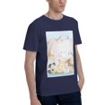thumbnail image 2 of Bingfone Cute Animals Men'S Loose Fit Short-Sleeve Pocket T-Shirt, 2 of 7