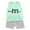A317-Green, variant on Baby Boys Girls Pajamas Sleepwear Set Letter Tee Shorts 12-18 Months 18-24 Months 2-3 Years Premium Cotton Tagless Design Daily Wear Machine Washable (3-4 Years,Grey)