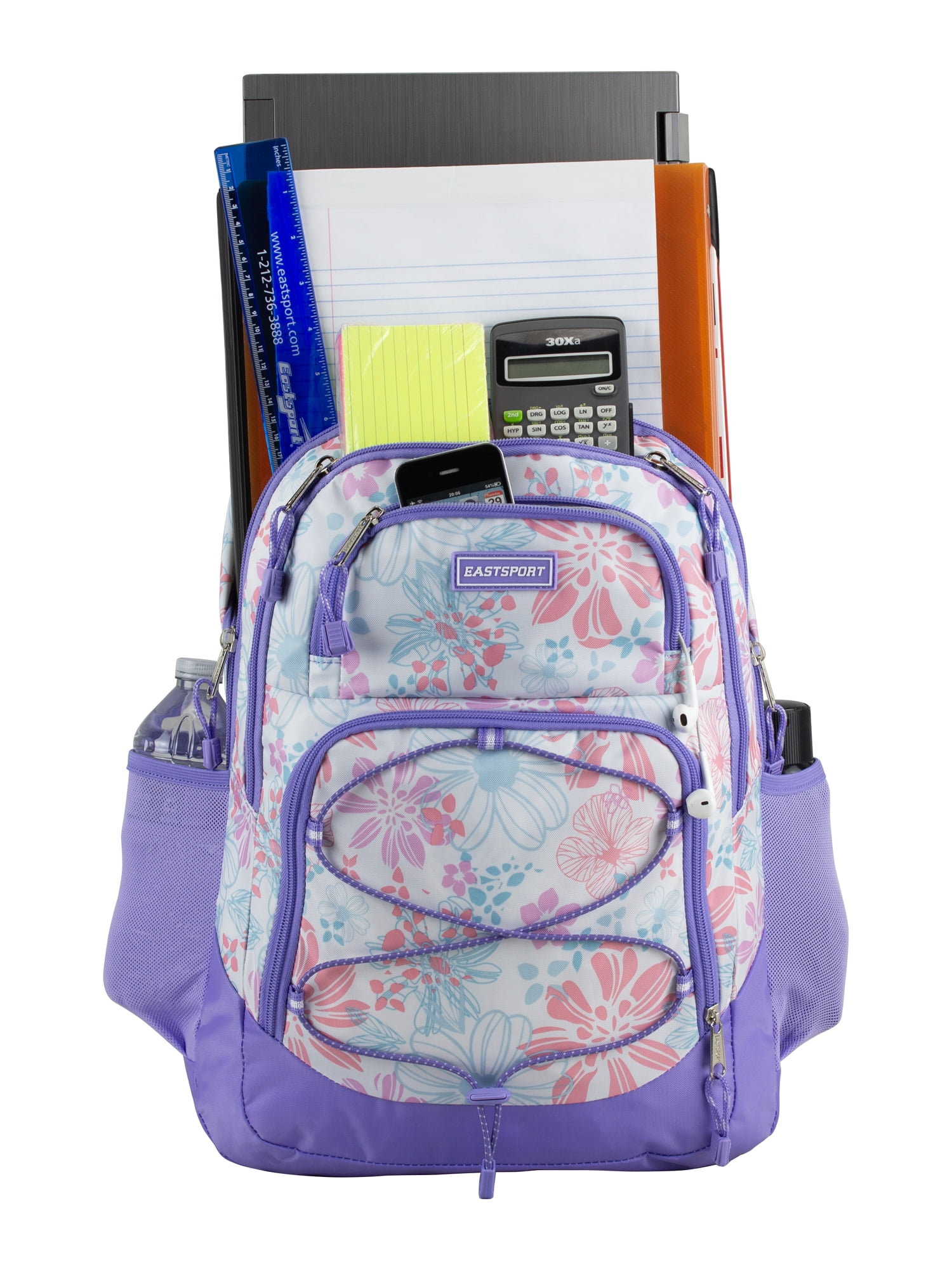 Eastsport Unisex Surge Sport Backpack, Spring Floral
