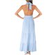 thumbnail image 4 of Ichuanyi Womens Swimsuits Clearance Women's Bohemian Style Dresses Short Sleeve Floral Print Dress Ichuanyi Ichuanyi, 4 of 9