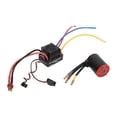 thumbnail image 2 of 3650 2300KV Brushless Motor 60A ESC Electric Regulator Long Line for 1/8 1/10 RC Car, 2 of 4
