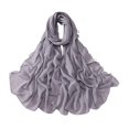thumbnail image 4 of Pearl Chiffon ique Craftsmanship Wave Edge Nail Bead Female slim W1B7, 4 of 8