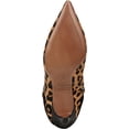 thumbnail image 5 of Franco Sarto Women's Alberta Pointed Toe Mid Calf Boot Camel Brown Leopard Print 7.5M, 5 of 5