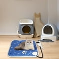 thumbnail image 4 of Pet Supplies Indoor Outdoor Heated Pad with Timer for Heating Mat for Dogs and Cats Chewing- Pet Bed Safe Heat Control, 4 of 4