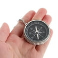 thumbnail image 5 of DRAFIDEEP Compact Aluminum Alloy Compass Keychain for Hiking Camping with Accurate Navigation, 5 of 8
