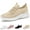 Khaki, variant on CHICVOMEY Summer Breathable Mesh Walking Sneakers for Women Tennis Shoes with Arch Support Non-Slip Fashion Sneakers