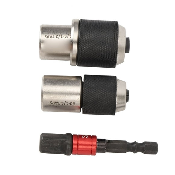 Tap Extractor Tool, Adjustable Tap Holder Sturdy Secure Grip for M3-M12 Taps for Tapping