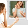 thumbnail image 2 of LAICAIW True Mirror Non Reversing, Non Reversing Mirror, Triangular Fixed Table Mirror for True Image, Real Me Mirror, Table Make Up Mirror Non-Reversing Vanity Mirror, Non-Magnifying Vanity Mirror, 2 of 7