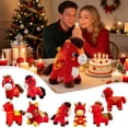 thumbnail image 2 of Twfbrm 2026 Year of The Horse Plush Doll, Chinese New Year Zodiac Horse Plushies, Soft and Adorable Horse Stuffed Animal Toys Spring Festival Decorations Luck Mascot Dolls for Couch Sofa Living Room, 2 of 8