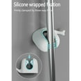 thumbnail image 4 of Latrodar Broom Holder Wall Mount Mop Holder Wall Mount Broom Hanger Easy Installation Wall Hooks Refrigerator Heavy-Duty Hook Bathroom Hooks Small Towel Hooks for Mugs Over the Door Hanger 1PC, 4 of 6