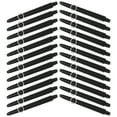 thumbnail image 3 of NUOLUX 100Pcs Outdoor Toy Accessory Nylon Dart Shafts for Players, 3 of 8