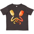 thumbnail image 3 of Inktastic Ketchup and Mustard Boys or Girls Toddler T-Shirt, 3 of 5