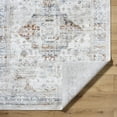 thumbnail image 3 of Hauteloom Cargan Living Room, Bedroom Area Rug - Traditional - Cream, Tan, Light Gray - 5'3" x 7', 3 of 6