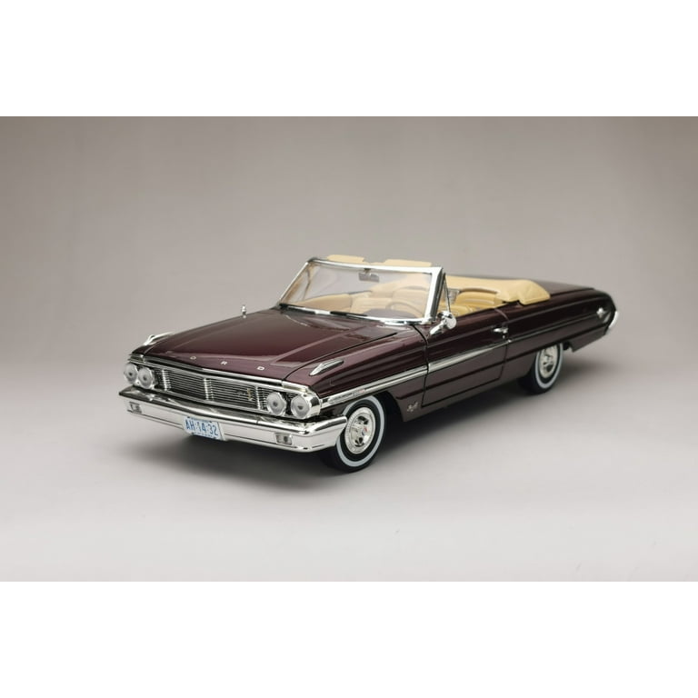 ミニカー 1/18 1964 Ford Galaxie 600/XL Open 1/18 1964 Ford Galaxie 500 XL Hardtop - Chantilly Beige