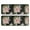 Pioneer Flower Floral-3, variant on Kitchen Rugs Sets Of 2,Pioneer Flower Floral Print Pattern Anti Fatigue Kitchen Mat Rugs Non Slip Washable,Decorative Kitchen Floor Mats for Kitchen,Sink,Laundry,17"x47" 17"x47"