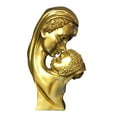 thumbnail image 4 of Estatuilla de madre e hijo, estatua de madre e hijo, escultura de resina, regalo coleccionable, escultura de mamá e hijo para dormitorio, 4 of 8