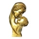 thumbnail image 4 of Estatua de madre e hijo, regalo para mamá de hijo, regalos para el día de la madre, regalo coleccionable, busto de , decoración para el, 4 of 8