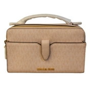 Michael Kors Women's Medium Double Zip Phone Crossbody (Light Powder Blush) 35R3GTTC2V-424