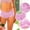Hot Pink, variant on Seamless Lace Underwear for Women Soft Comfortable Everyday Panties