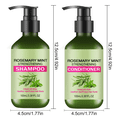 thumbnail image 2 of Enhanced Shampoo Is Rich In To Cleanse and Help Strengthen Fragile Hair Cleansing Hair Softener 100ml, 2 of 6
