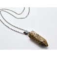 thumbnail image 6 of Elegant Picture Jasper Point Necklace - Silver Tone Unisex, 6 of 7