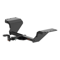 CURT 121853 Class 2 Trailer Hitch with Ball Mount, 1-1/4-Inch Receiver, Compatible with Select Buick Regal Sport, Chevrolet Malibu