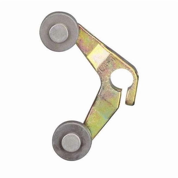 Telemecanique Sensors Forked Roller Lever, Steel, 1.5in Arm L 9007LA4