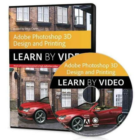 Adobe Photoshop for 3D Design and Printing