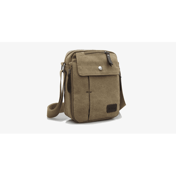 Canvas messenger cheap bag walmart