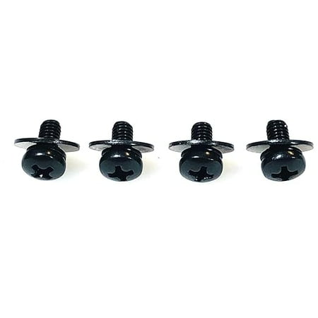 

Wall Mount Screws Compatible with Roku 32R2A5R - 32 Inch Select HD Series TV - Complete Wall Mounting Bolt Set (Pack of 4)