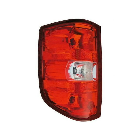 Left Driver Side Tail Light Assembly - Compatible with 2007 - 2010, 2012 - 2013 Chevy Silverado 1500 2008 2009