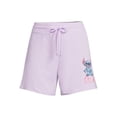 thumbnail image 5 of Stitch Juniors' Pull-On Graphic Shorts, 5 of 5