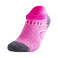 thumbnail image 2 of MZXELPRJD No Show Socks Womens Mens Daily Leisure Simple Solid Color Towel Bottom Thickened Cushioning Sweat Absorption Breathable Running Short Socks, Womens Socks Size 7-9 Pink, 2 of 9