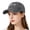 Black, variant on Pure Cotton Washed and Coconut Tree Baseball Caps for Women Outdoor Embroidered Baseball Caps