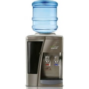 NutriChef Water Dispenser Cooler - Hot & Cold Water Cooler Dispenser System, Countertop Style